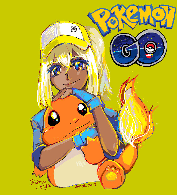 ポケモンgo始めました。