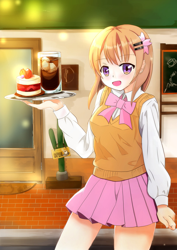ゆうぐれかふぇたいむをココアちゃんと