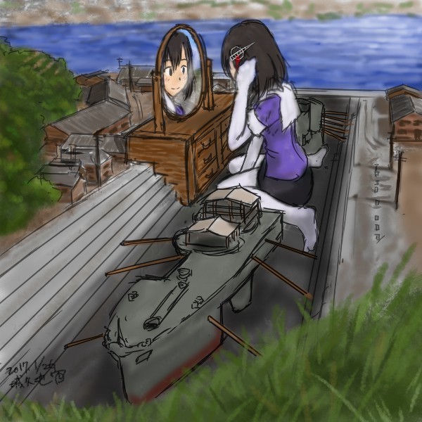 羽黒(建造中)