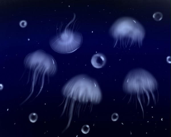 深海里的微光