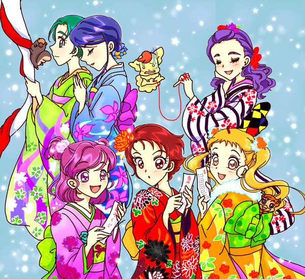 落書き（クリスマスとお正月）☆５gogo