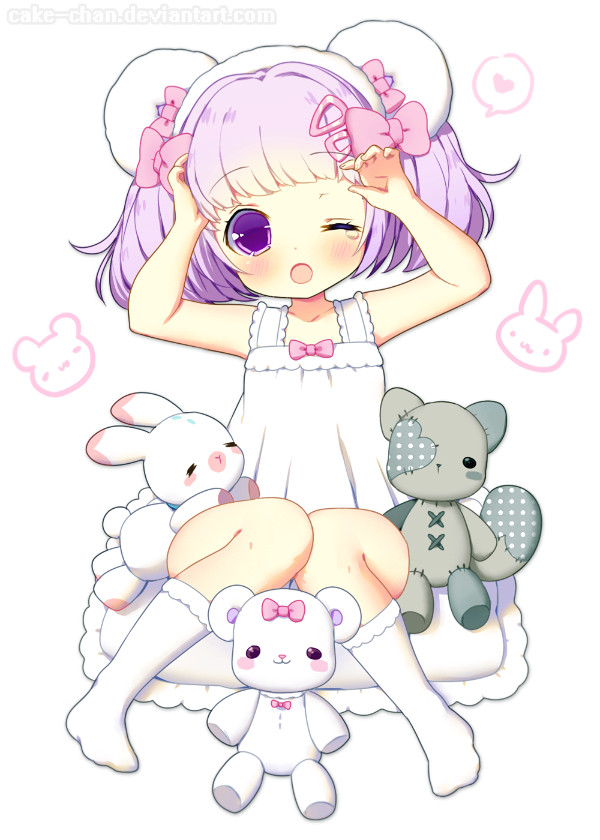 Plushie Sleepover