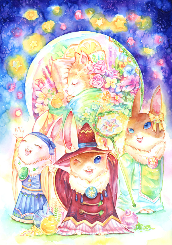 甘い魔法