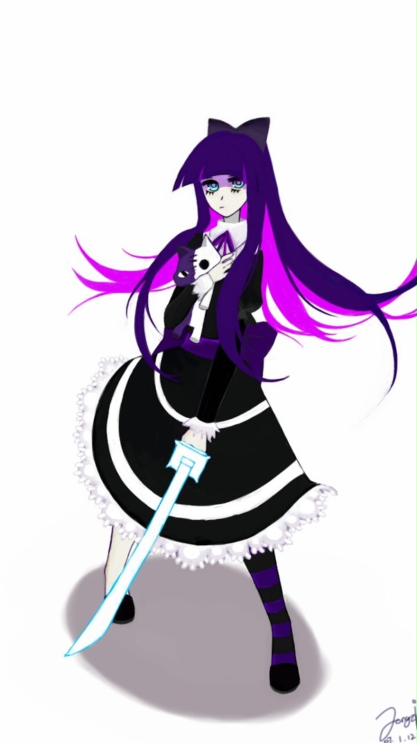 Stocking 
吊带袜天使