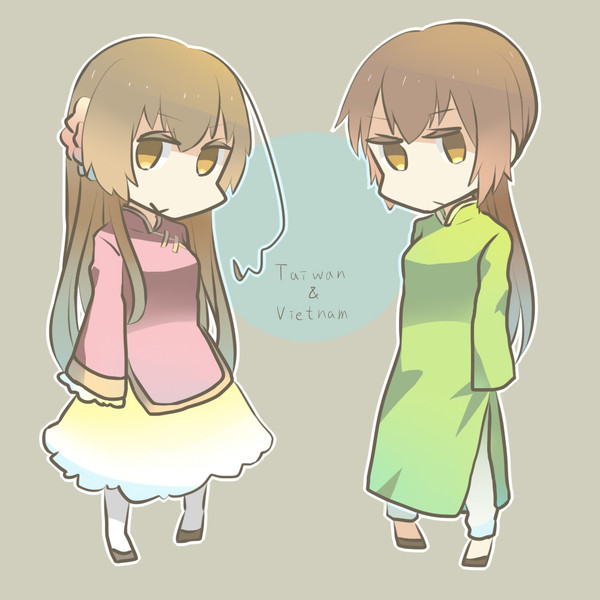 【ヘタリア】 梅と蓮
