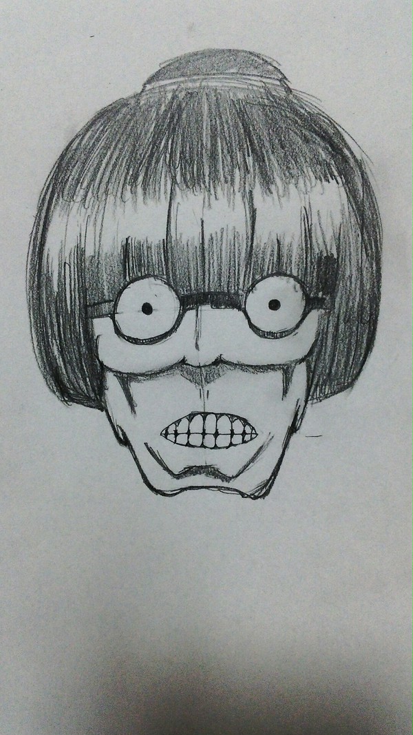 初描き