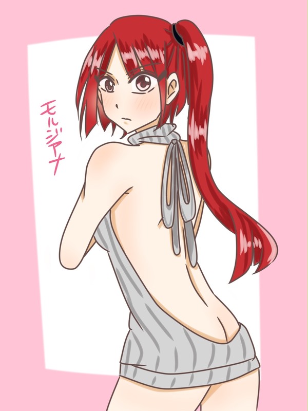 モルジアナで例のセーター