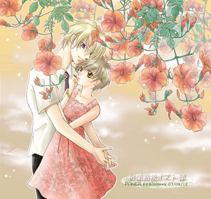 昔のイラスト 桜蘭高校ホスト部 グラビテーション