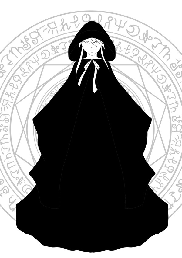 魔方陣と魔女？