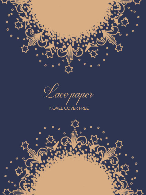 小説表紙/Lace paper