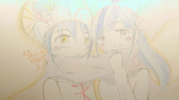 まっちゃラズベリーさんHPB!