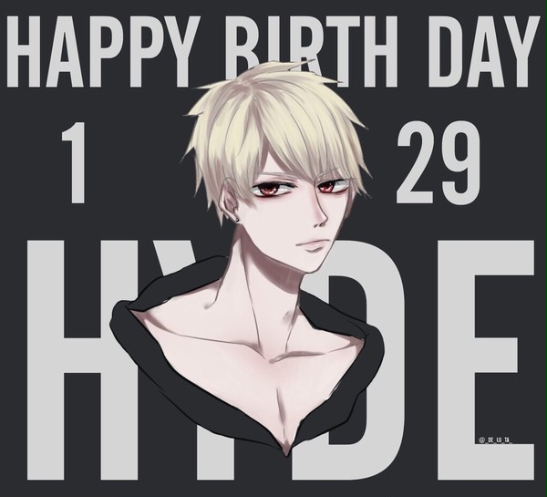 HAPPY BIRTH DAY HYDE