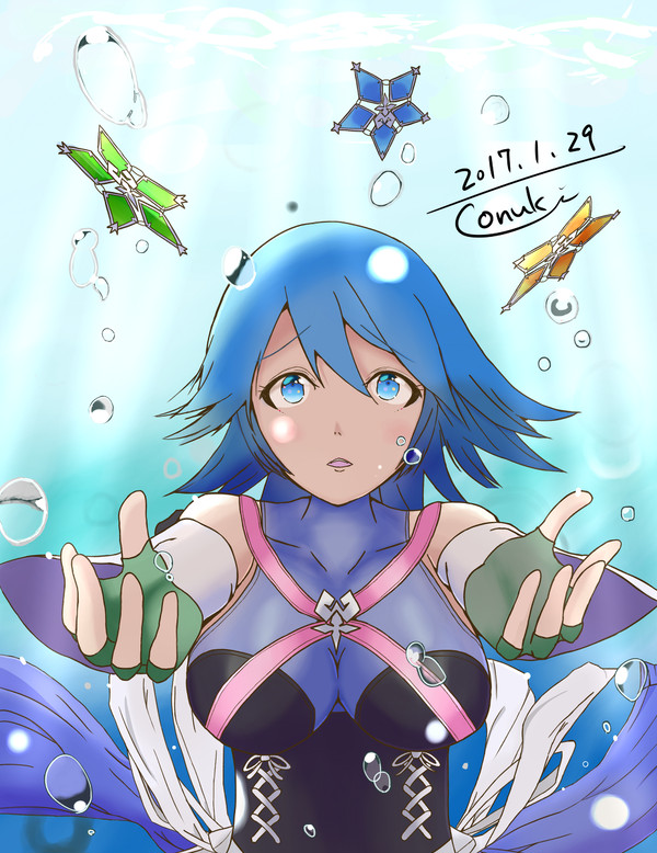 【キングダムハーツ】 アクア