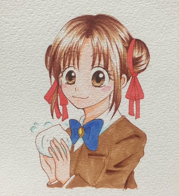 肉まん！