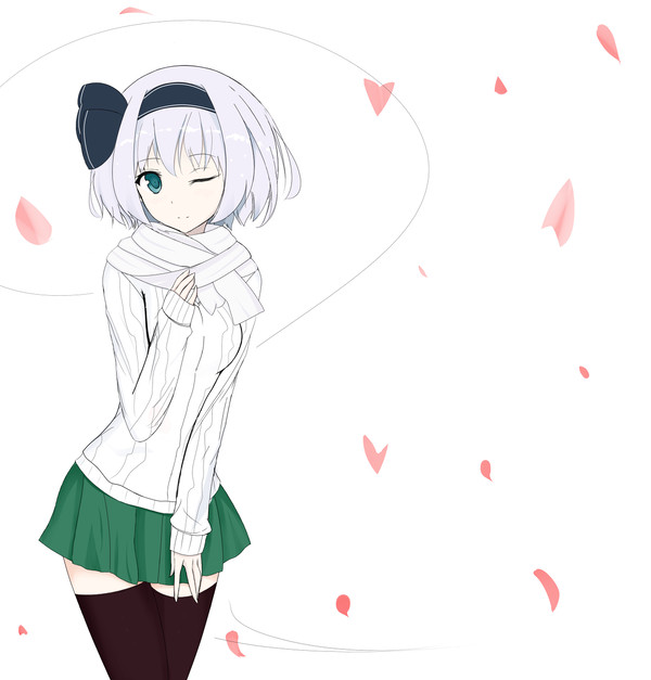 冬妖夢ちゃん