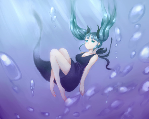 深海少女