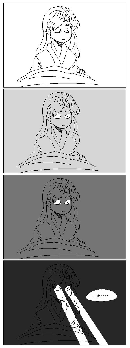 怖い