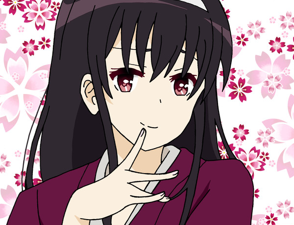 詩羽先輩