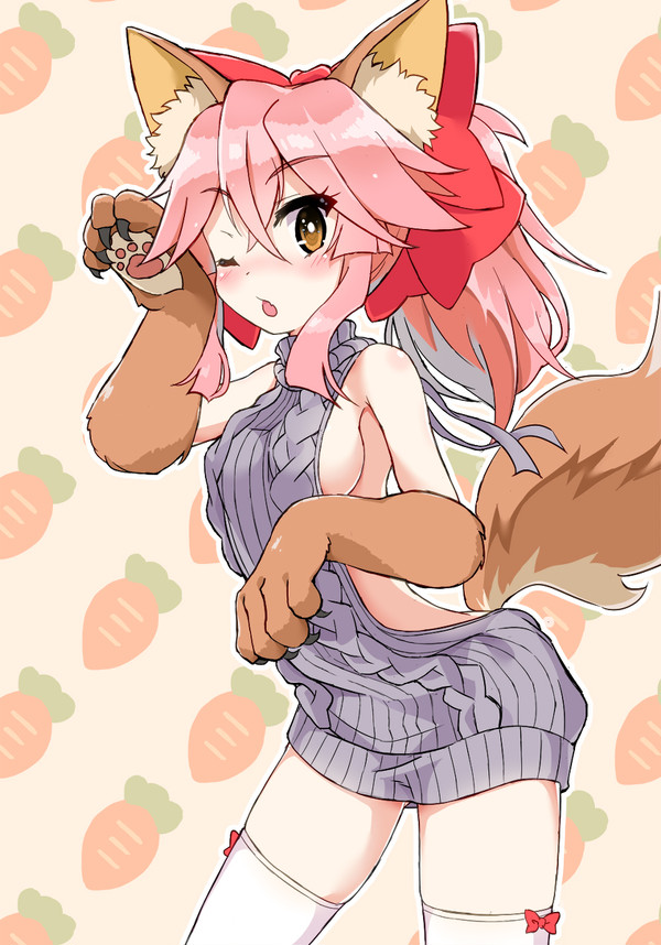セーターキャット