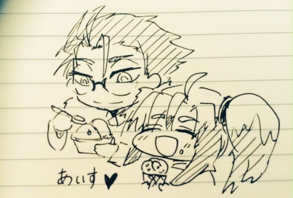 ミカと先生