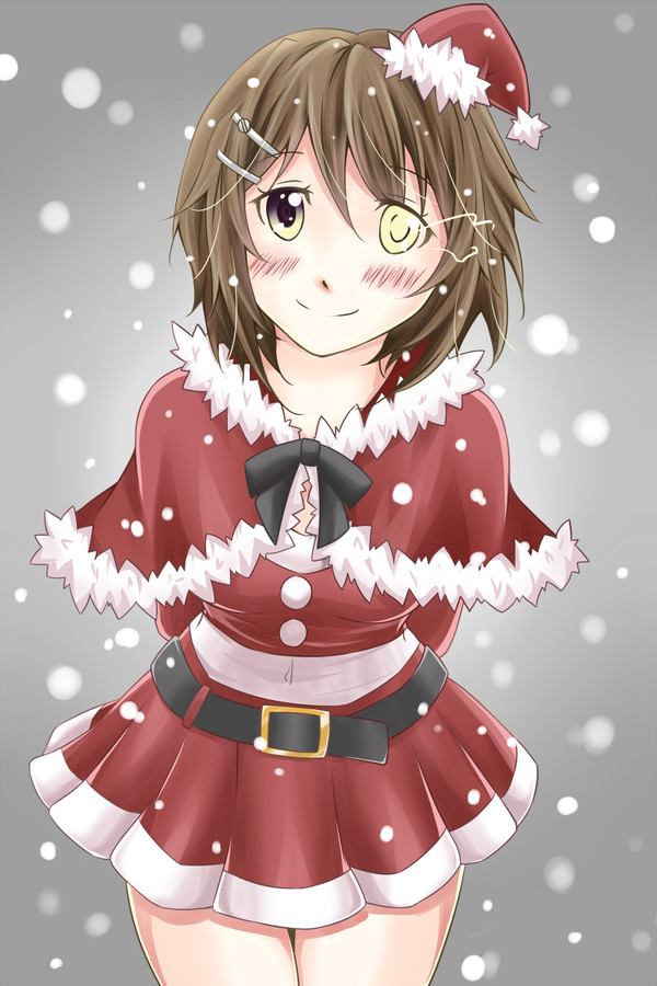 時期遅れの古鷹ちゃん