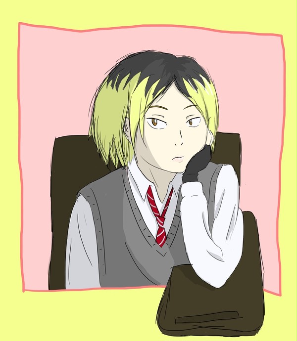 Bored Kenma