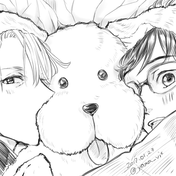 YOI落書き詰め合わせ