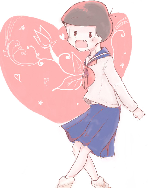 【腐向け】松絵チャログ