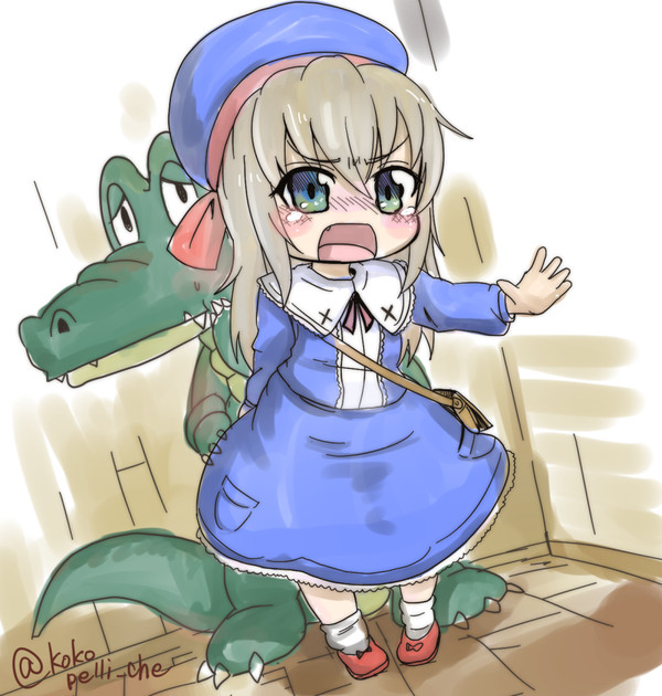 2017年1月まとめ ガルパン版深夜のお絵描き60分一本勝負