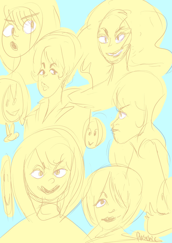 Old Sketches
