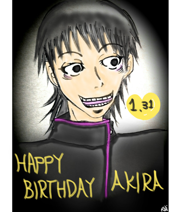 お誕生日イラスト