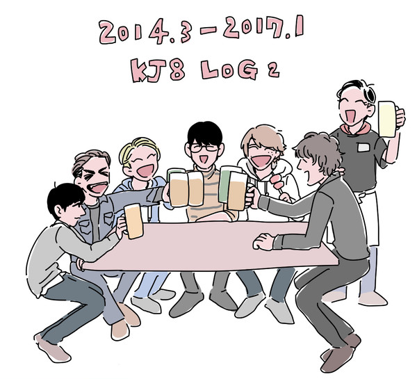 8LOG２