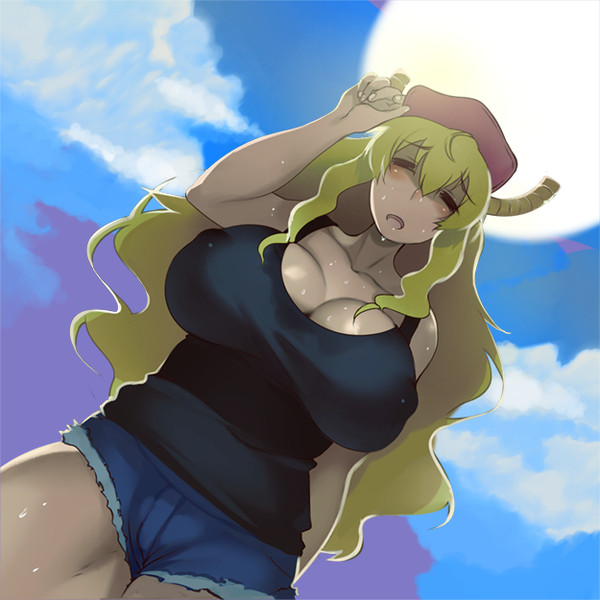 ルコアの夏暑さ