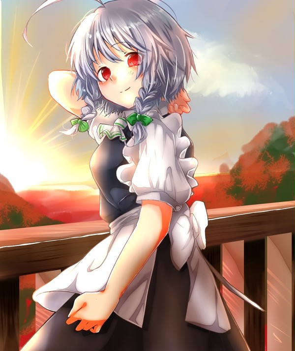 メイドの休日