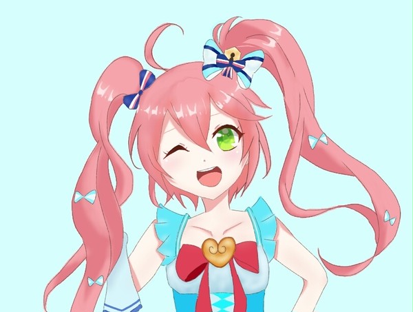 エシリアとテニスしよっ！