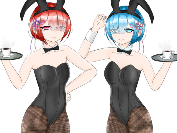 レムとラム　バニーガールver