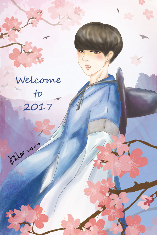 【BTS】Welcome to 2017!!