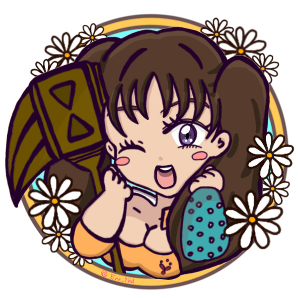 フォロワー様用アイコン　ディアンヌ