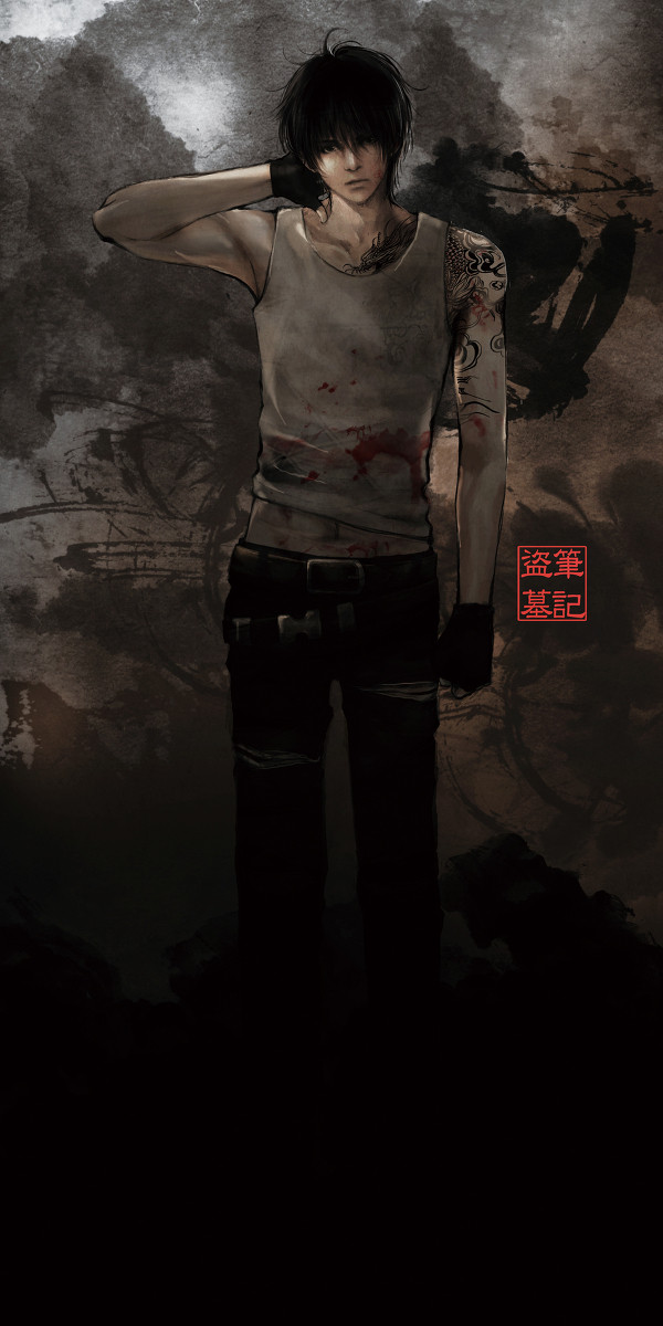 盜墓筆記同人 張起靈
