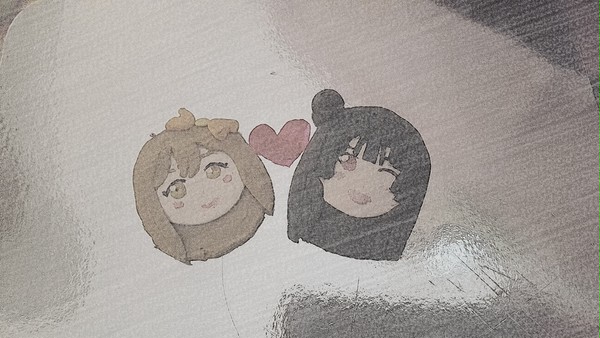 ヨハネとずら丸