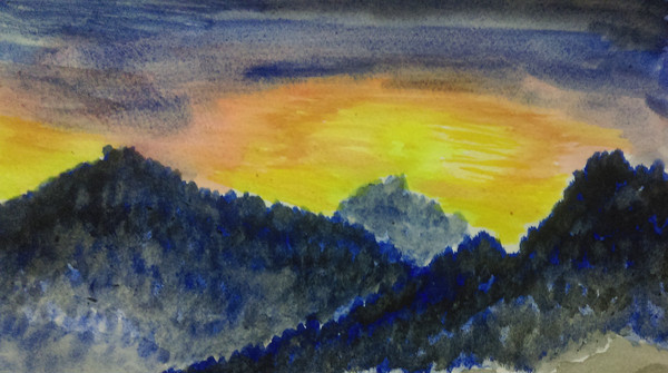 藍山