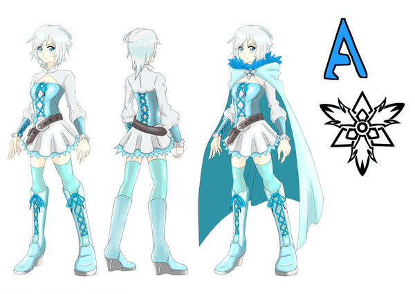 Rwby Oc: Amaryllis