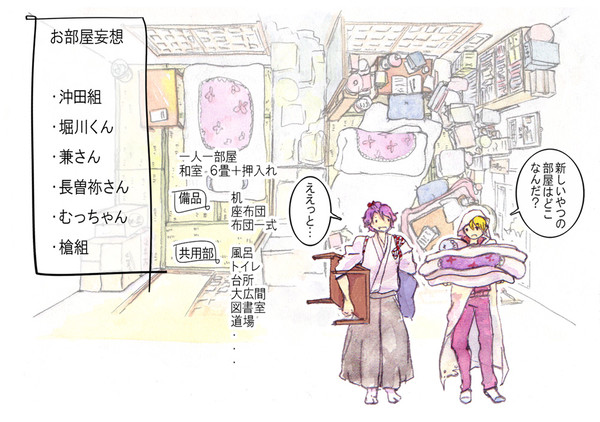 お部屋妄想
