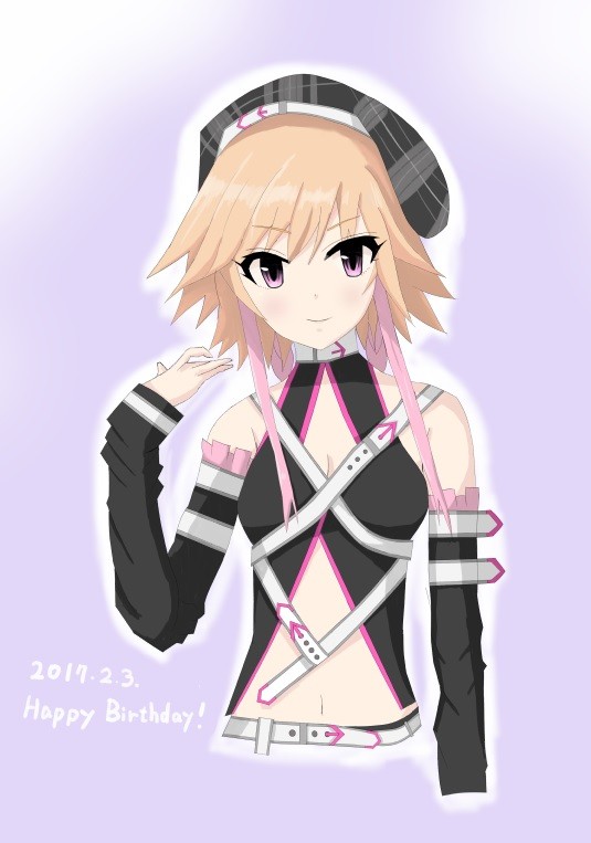 飛鳥誕生日おめでとう！