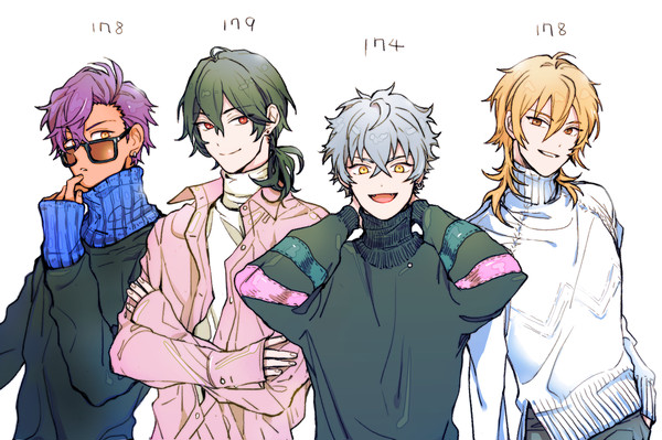 UNDEAD in Turtle neck