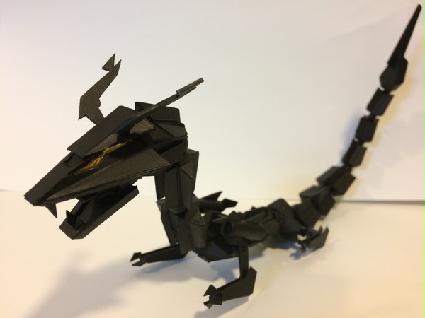 ゾイド ステルスドラゴン フルスクラッチ