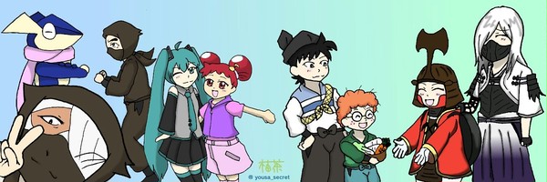 自分用Twitter背景