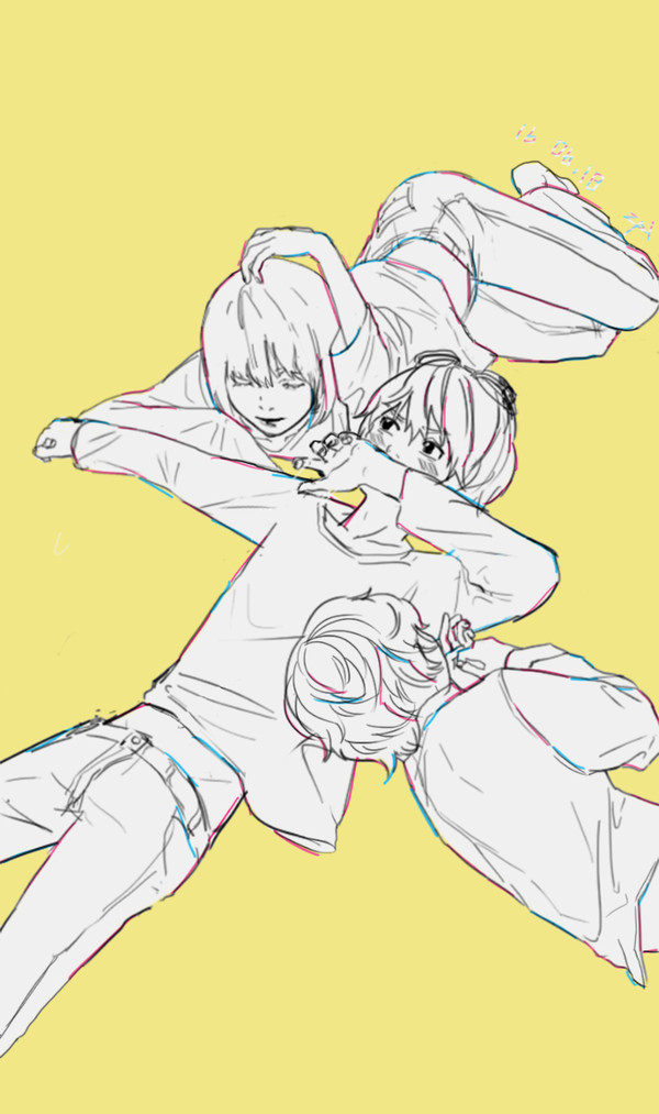 [デスノート]MELLO,MATT,NEAR