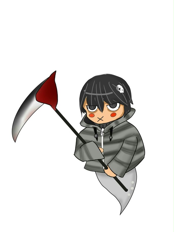 自分のアバター描いてみた
