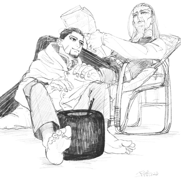 鬼と猫